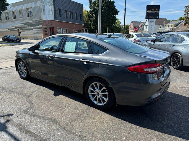 used 2017 Ford Fusion car, priced at $7,995