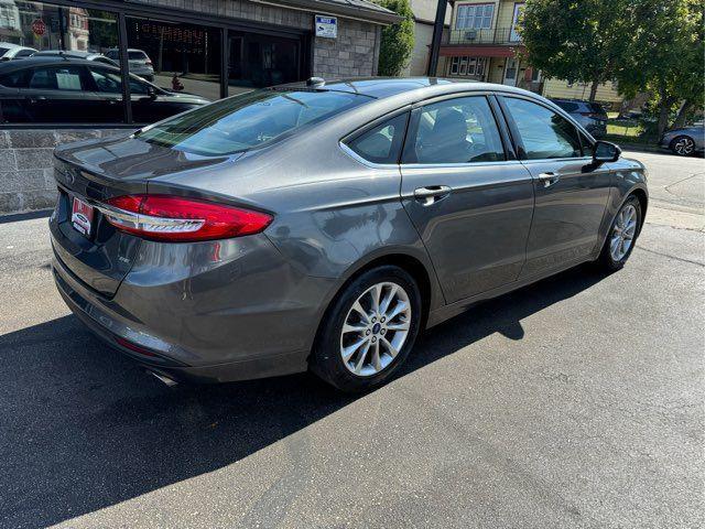 used 2017 Ford Fusion car, priced at $7,995