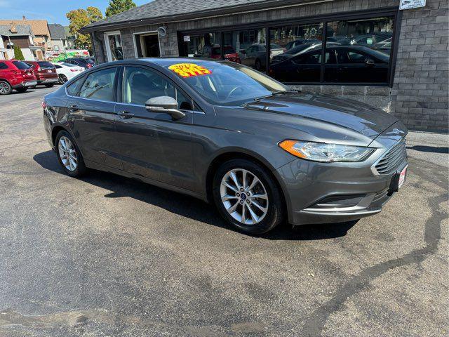 used 2017 Ford Fusion car, priced at $7,995