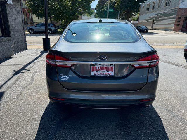 used 2017 Ford Fusion car, priced at $7,995