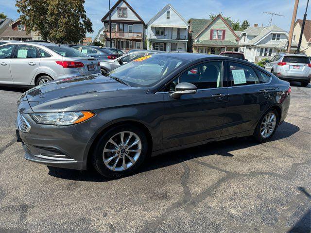 used 2017 Ford Fusion car, priced at $7,995