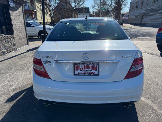 used 2009 Mercedes-Benz C-Class car, priced at $5,995