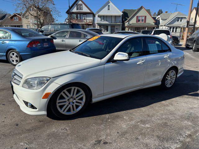 used 2009 Mercedes-Benz C-Class car, priced at $5,995