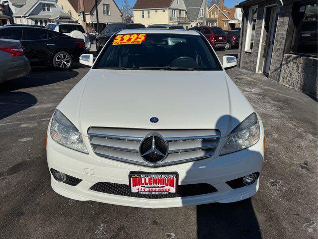 used 2009 Mercedes-Benz C-Class car, priced at $5,995