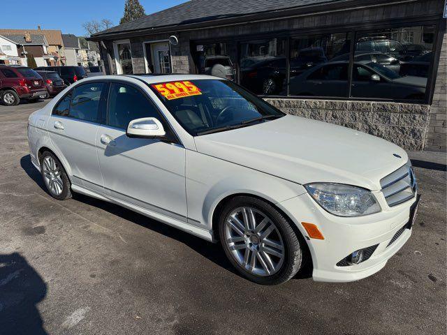 used 2009 Mercedes-Benz C-Class car, priced at $5,995