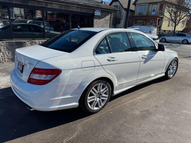 used 2009 Mercedes-Benz C-Class car, priced at $5,995