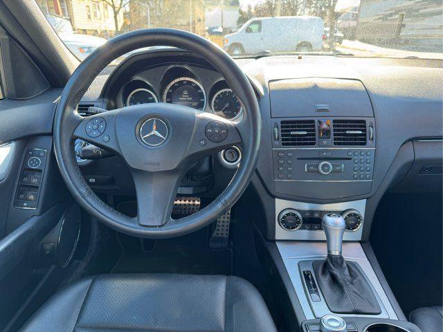 used 2009 Mercedes-Benz C-Class car, priced at $5,995