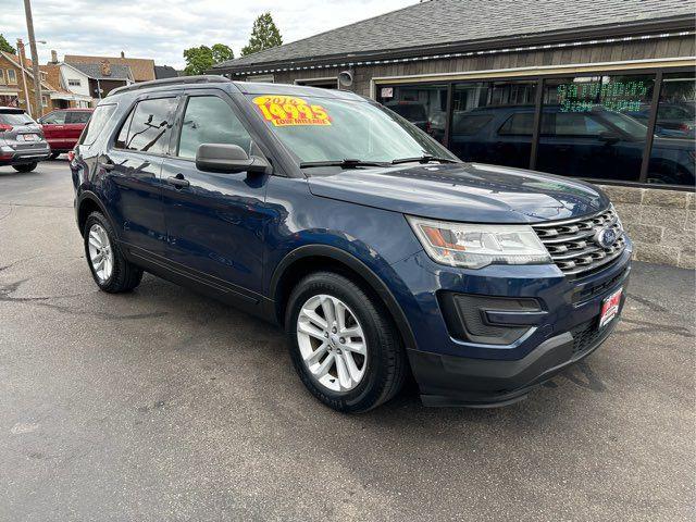 used 2016 Ford Explorer car, priced at $14,995