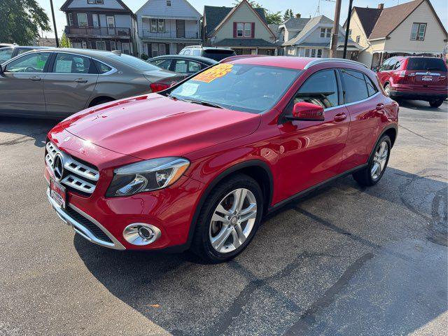 used 2018 Mercedes-Benz GLA 250 car, priced at $13,995