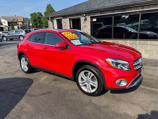 used 2018 Mercedes-Benz GLA 250 car, priced at $13,995