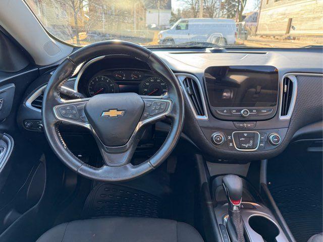 used 2021 Chevrolet Malibu car, priced at $15,995