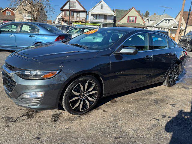 used 2021 Chevrolet Malibu car, priced at $15,995