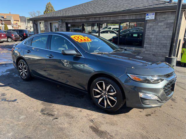 used 2021 Chevrolet Malibu car, priced at $15,995