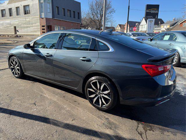 used 2021 Chevrolet Malibu car, priced at $15,995