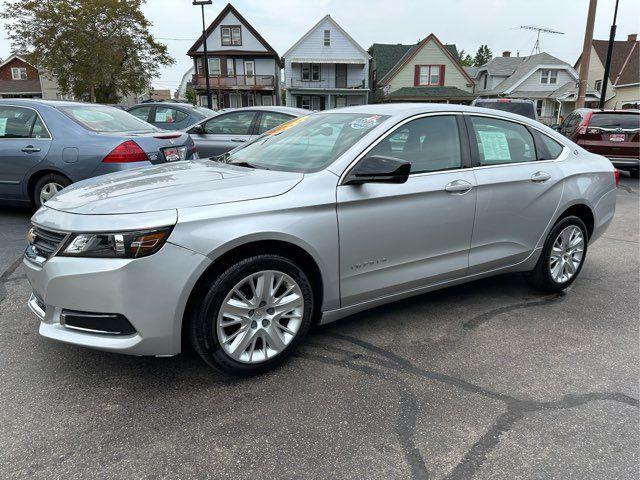 used 2017 Chevrolet Impala car, priced at $14,995
