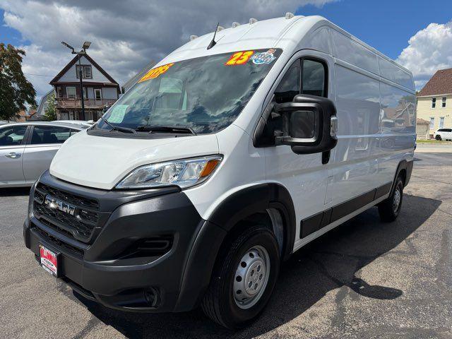 used 2023 Ram ProMaster 2500 car, priced at $26,995