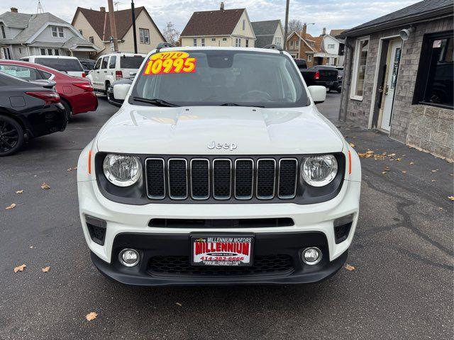 used 2019 Jeep Renegade car, priced at $10,995