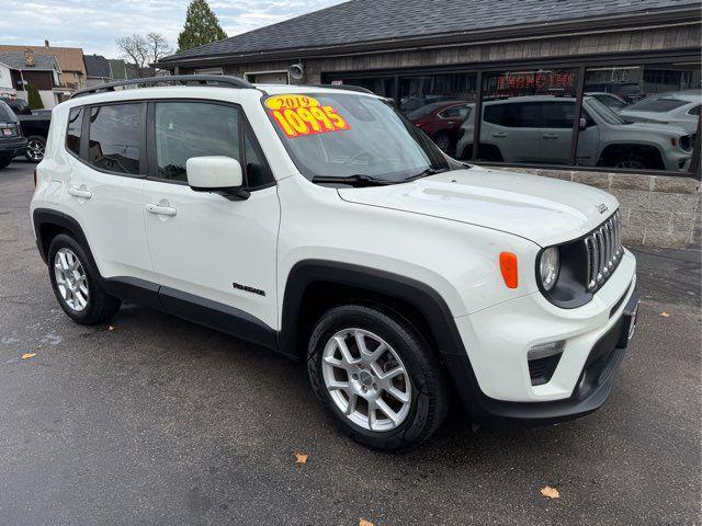 used 2019 Jeep Renegade car, priced at $10,995