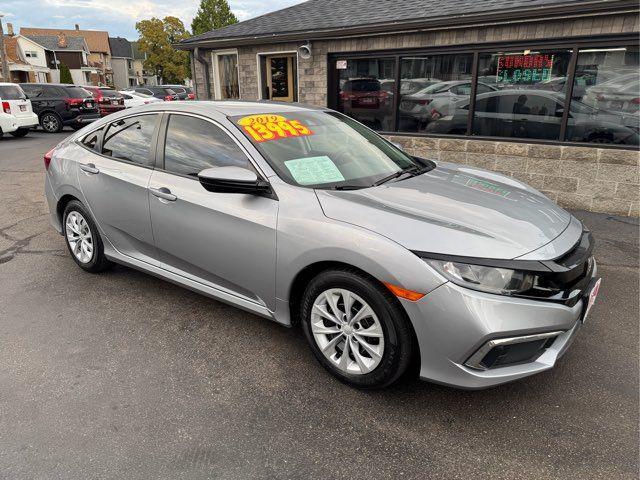 used 2019 Honda Civic car, priced at $12,995