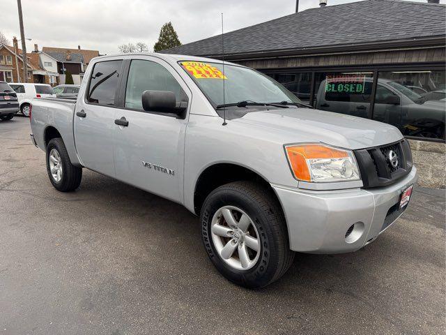 used 2010 Nissan Titan car, priced at $9,995