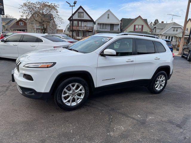 used 2018 Jeep Cherokee car, priced at $9,995