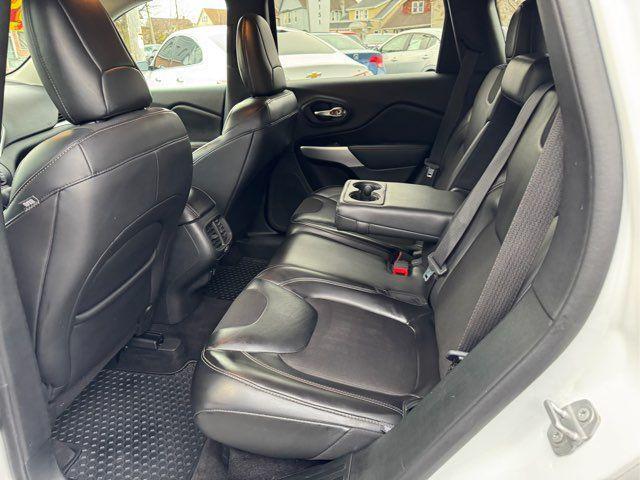 used 2018 Jeep Cherokee car, priced at $9,995