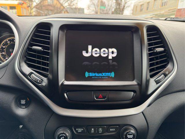 used 2018 Jeep Cherokee car, priced at $9,995