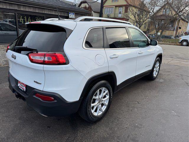 used 2018 Jeep Cherokee car, priced at $9,995