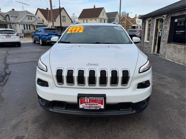 used 2018 Jeep Cherokee car, priced at $9,995