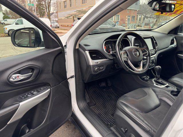 used 2018 Jeep Cherokee car, priced at $9,995