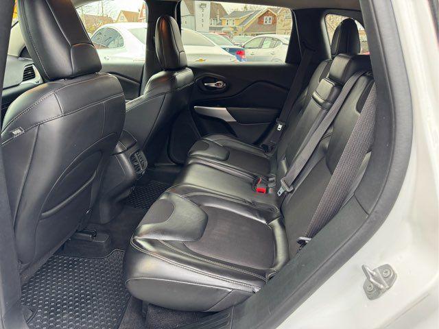 used 2018 Jeep Cherokee car, priced at $9,995