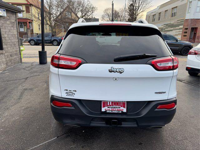 used 2018 Jeep Cherokee car, priced at $9,995