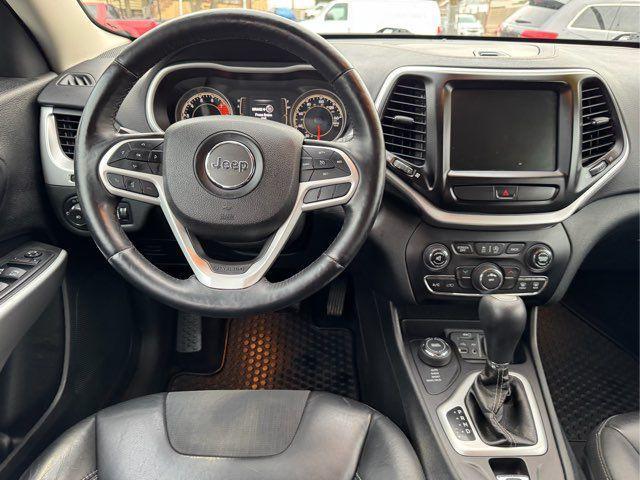 used 2018 Jeep Cherokee car, priced at $9,995