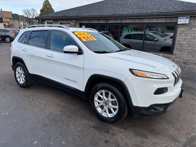 used 2018 Jeep Cherokee car, priced at $9,995