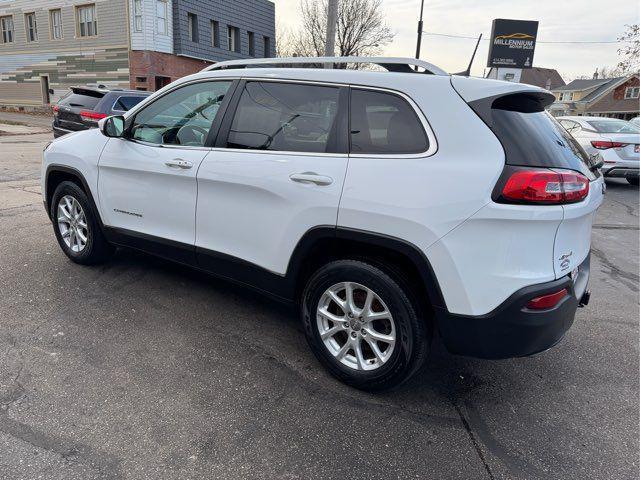 used 2018 Jeep Cherokee car, priced at $9,995