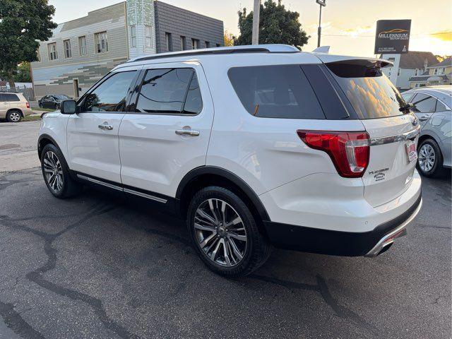 used 2017 Ford Explorer car, priced at $14,995