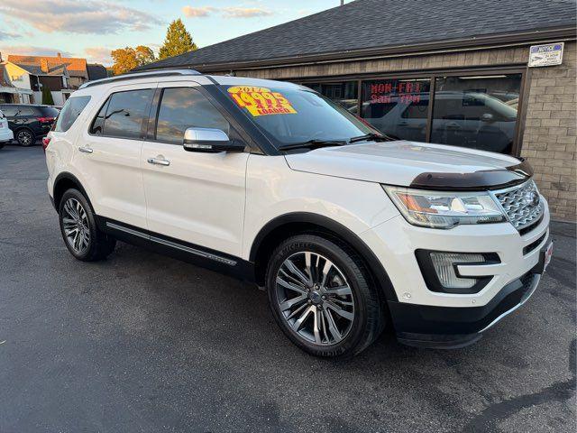 used 2017 Ford Explorer car, priced at $14,995