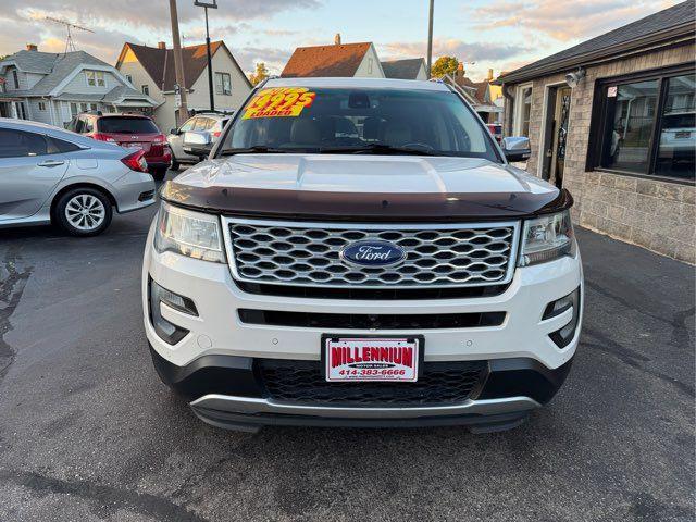 used 2017 Ford Explorer car, priced at $14,995