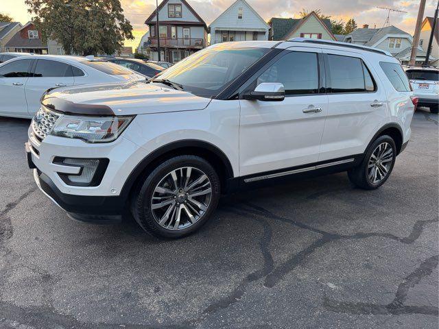 used 2017 Ford Explorer car, priced at $14,995