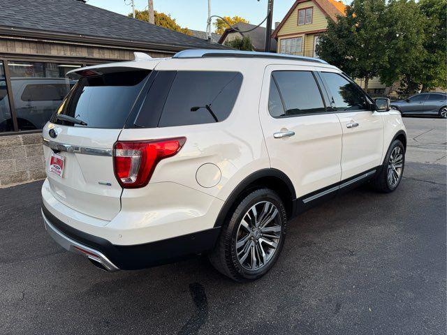 used 2017 Ford Explorer car, priced at $14,995