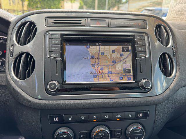 used 2017 Volkswagen Tiguan car, priced at $9,995