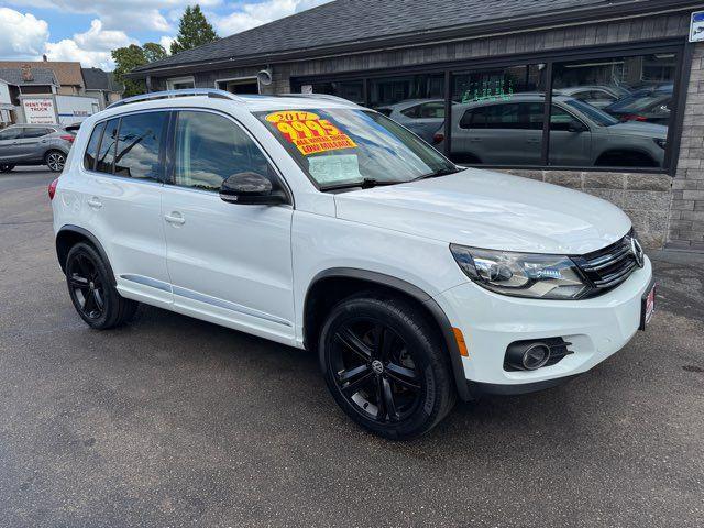 used 2017 Volkswagen Tiguan car, priced at $9,995