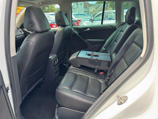 used 2017 Volkswagen Tiguan car, priced at $9,995