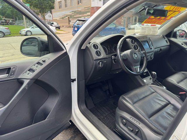 used 2017 Volkswagen Tiguan car, priced at $9,995