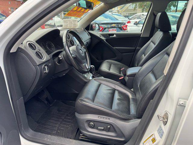 used 2017 Volkswagen Tiguan car, priced at $9,995