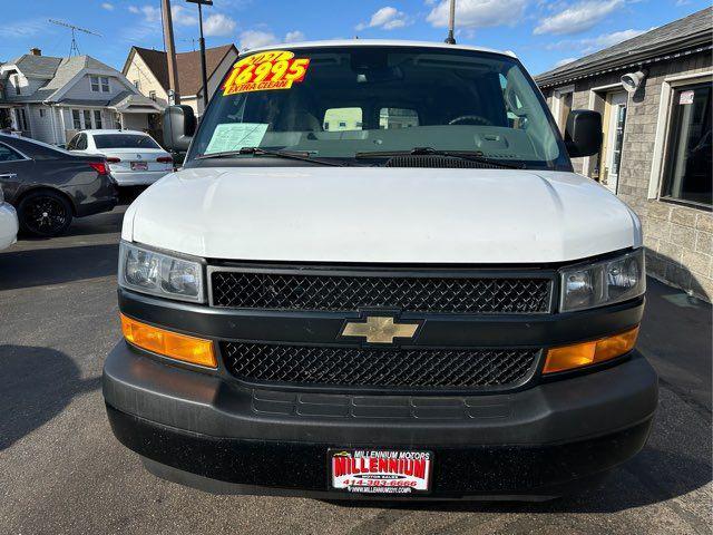 used 2021 Chevrolet Express 2500 car, priced at $16,995