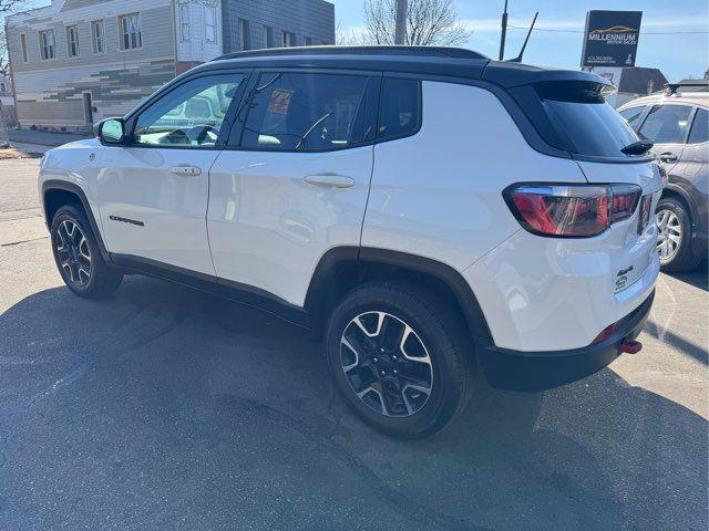 used 2020 Jeep Compass car, priced at $13,995