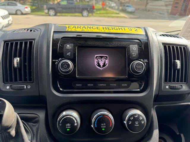 used 2019 Ram ProMaster 3500 car, priced at $18,995