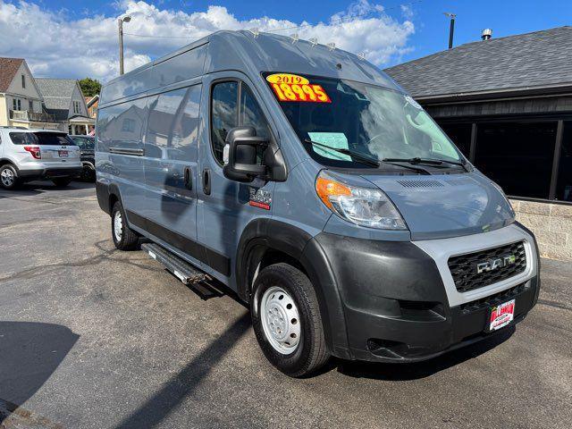 used 2019 Ram ProMaster 3500 car, priced at $18,995