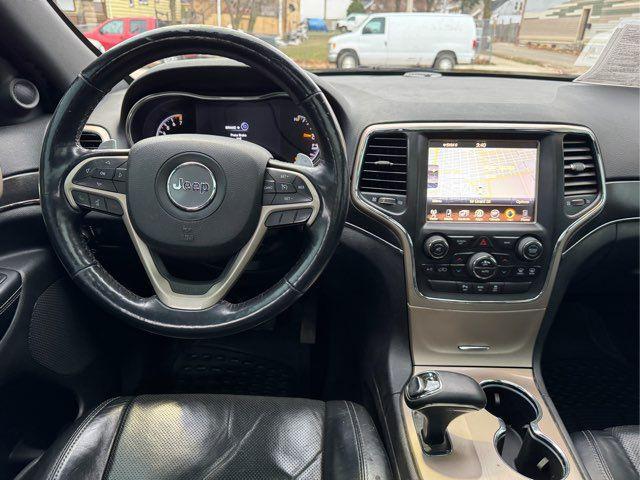 used 2015 Jeep Grand Cherokee car, priced at $11,995